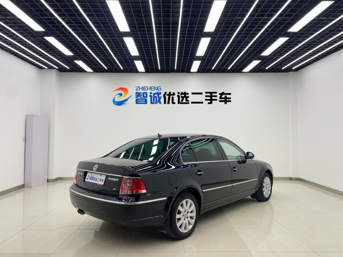 大眾 Passat領(lǐng)馭  2007款 1.8T 自動VIP型圖片