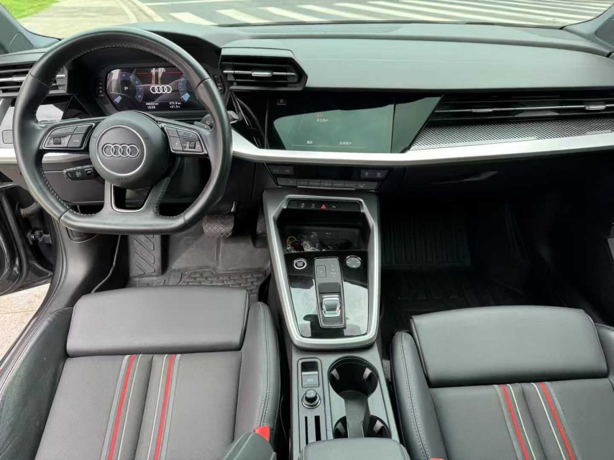 奧迪 奧迪A3  2022款 A3L Limousine 35 TFSI 時(shí)尚致雅型圖片