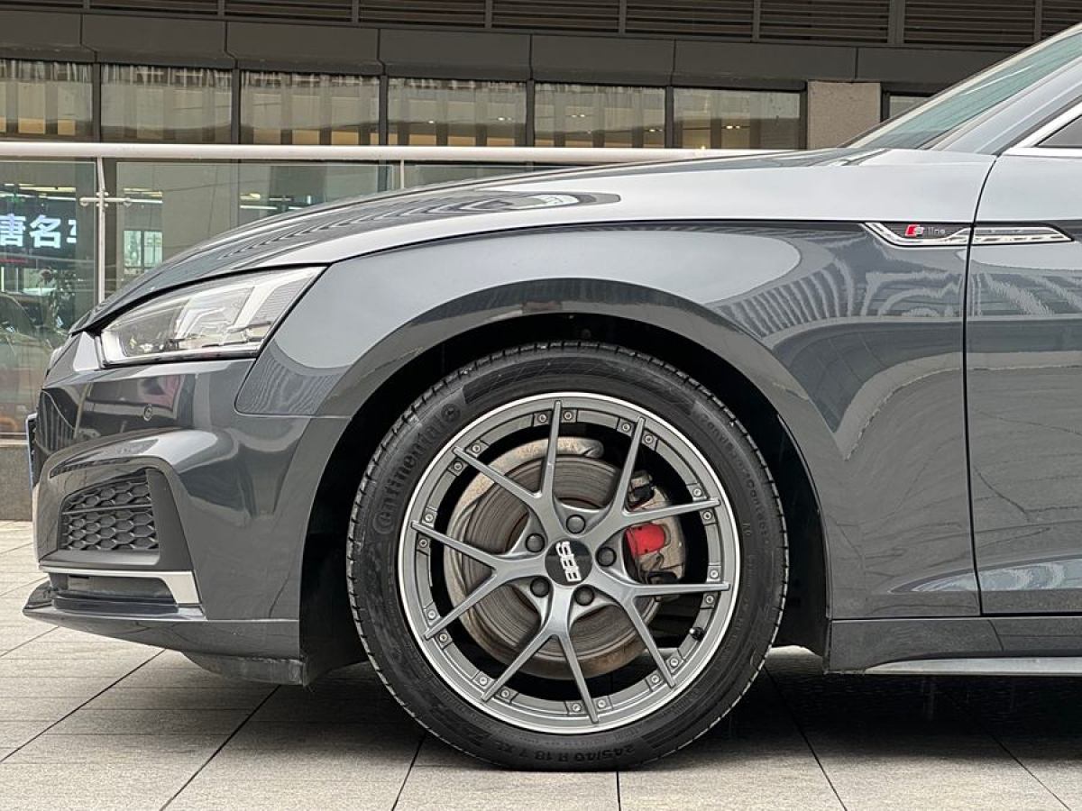 奧迪 奧迪A5  2019款 Sportback 40 TFSI 時(shí)尚型圖片