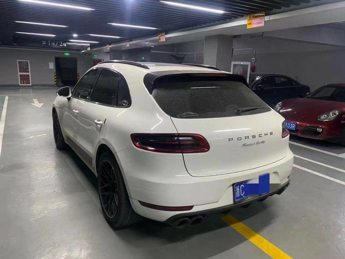 保時(shí)捷 Macan  2014款 Macan 2.0T圖片