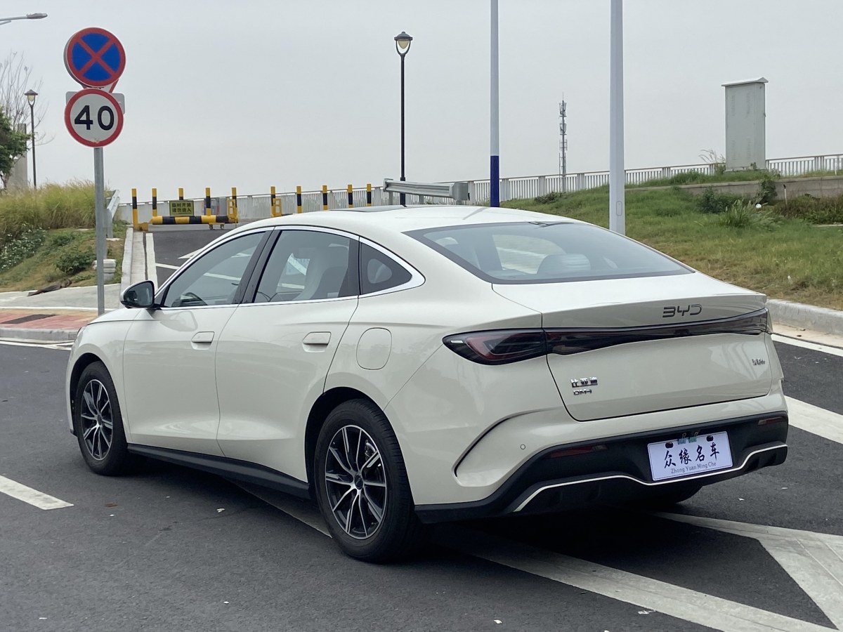 比亞迪 海豹06 DM-i  2024款 DM-i 120KM尊享型圖片