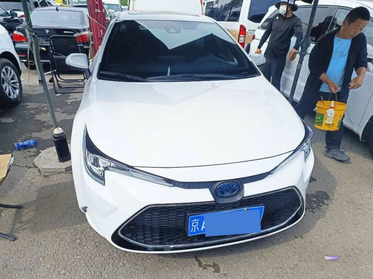 豐田 雷凌  2023款 智能電混雙擎 1.8L 豪華版圖片