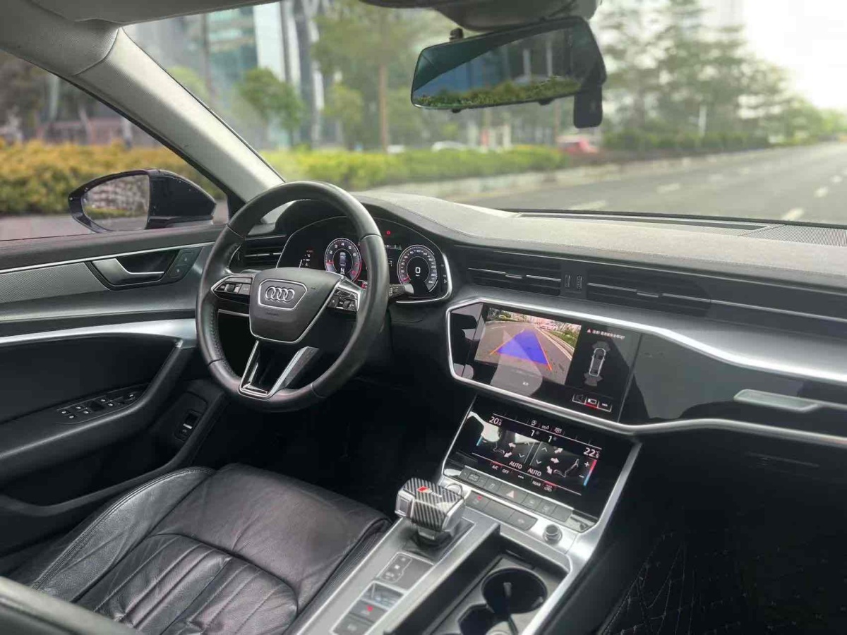 奧迪 奧迪A6L  2019款 45 TFSI 臻選致雅型圖片