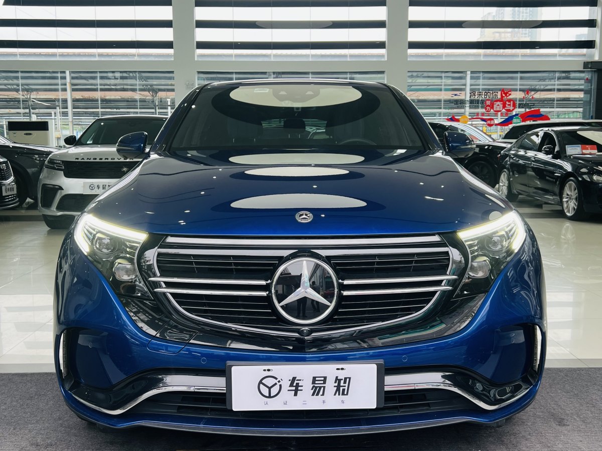 2021年8月奔馳 奔馳EQC  2020款 EQC 400 4MATIC