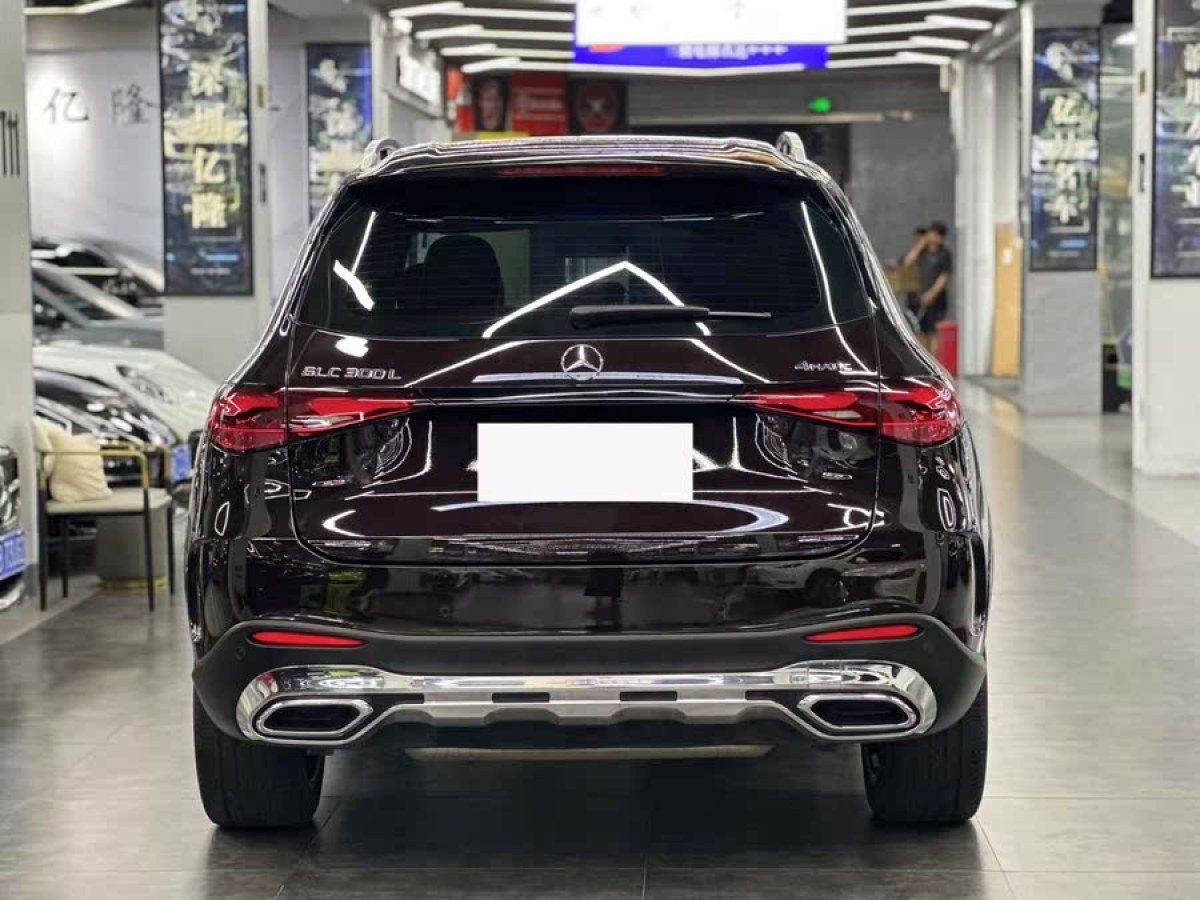 奔馳 奔馳GLC  2025款 改款 GLC 300 L 4MATIC 豪華型 7座圖片