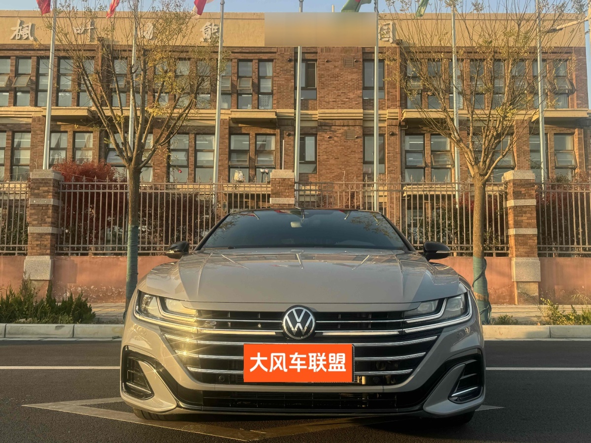 大眾 一汽-大眾CC  2021款 380TSI 奪目版圖片