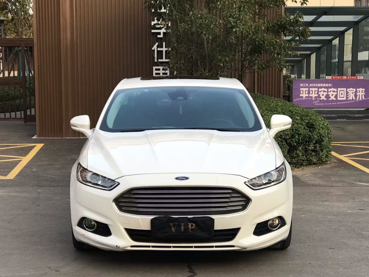 福特 蒙迪歐  2013款 2.0L GTDi200豪華型圖片