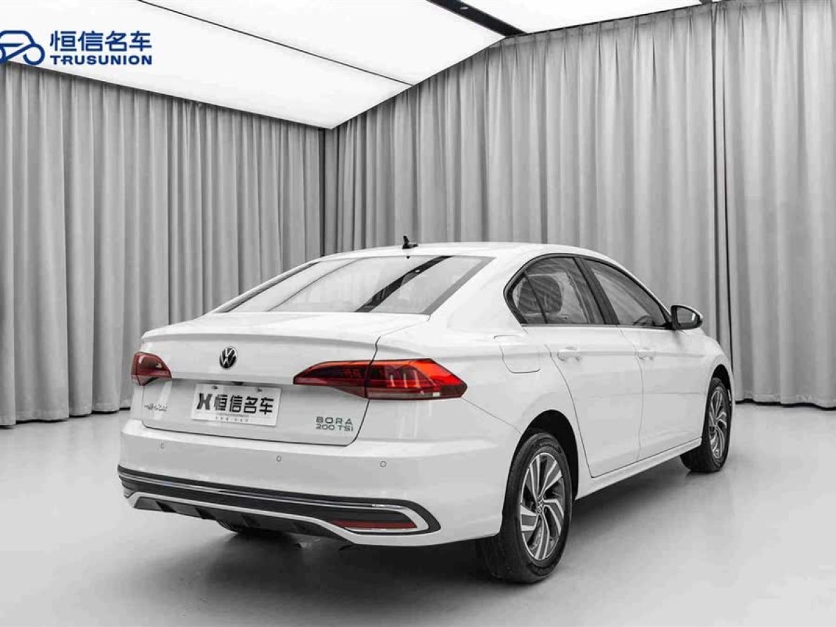 大眾 寶來  2025款 200TSI DSG悅行導(dǎo)航版圖片