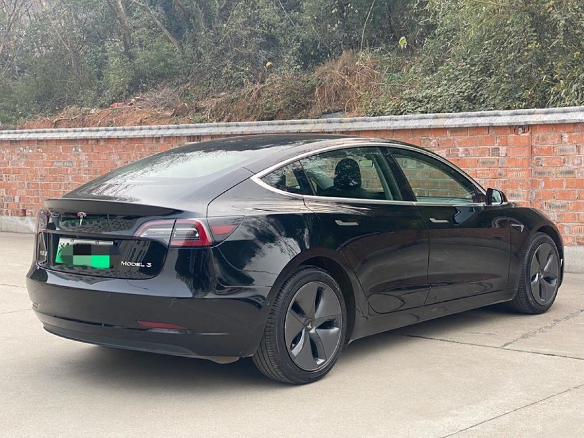 2020年9月特斯拉 Model 3  2020款 改款 標(biāo)準(zhǔn)續(xù)航后驅(qū)升級版