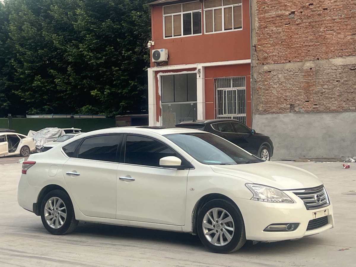 日產(chǎn) 軒逸  2014款 1.6XV CVT尊享版圖片