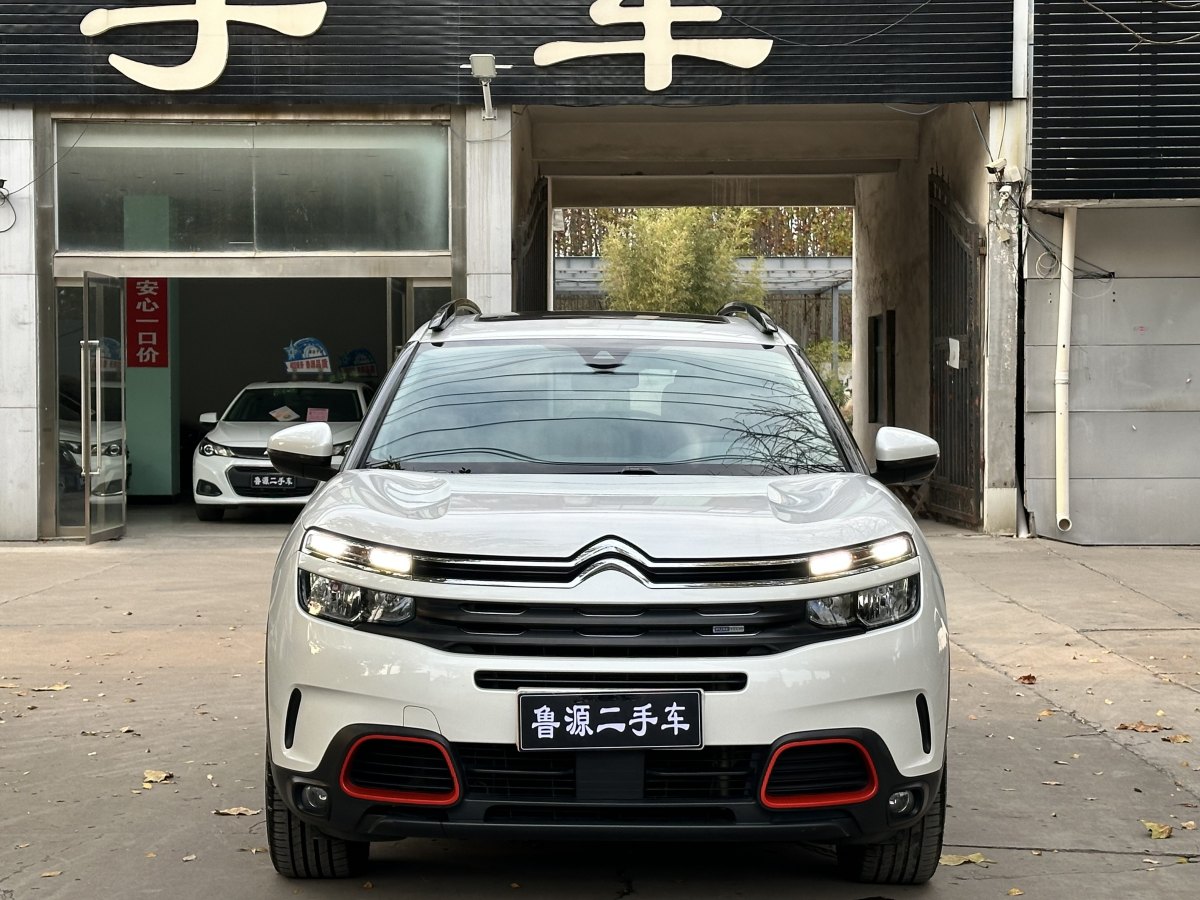 雪鐵龍 天逸 C5 AIRCROSS  2019款 350THP 樂享型圖片