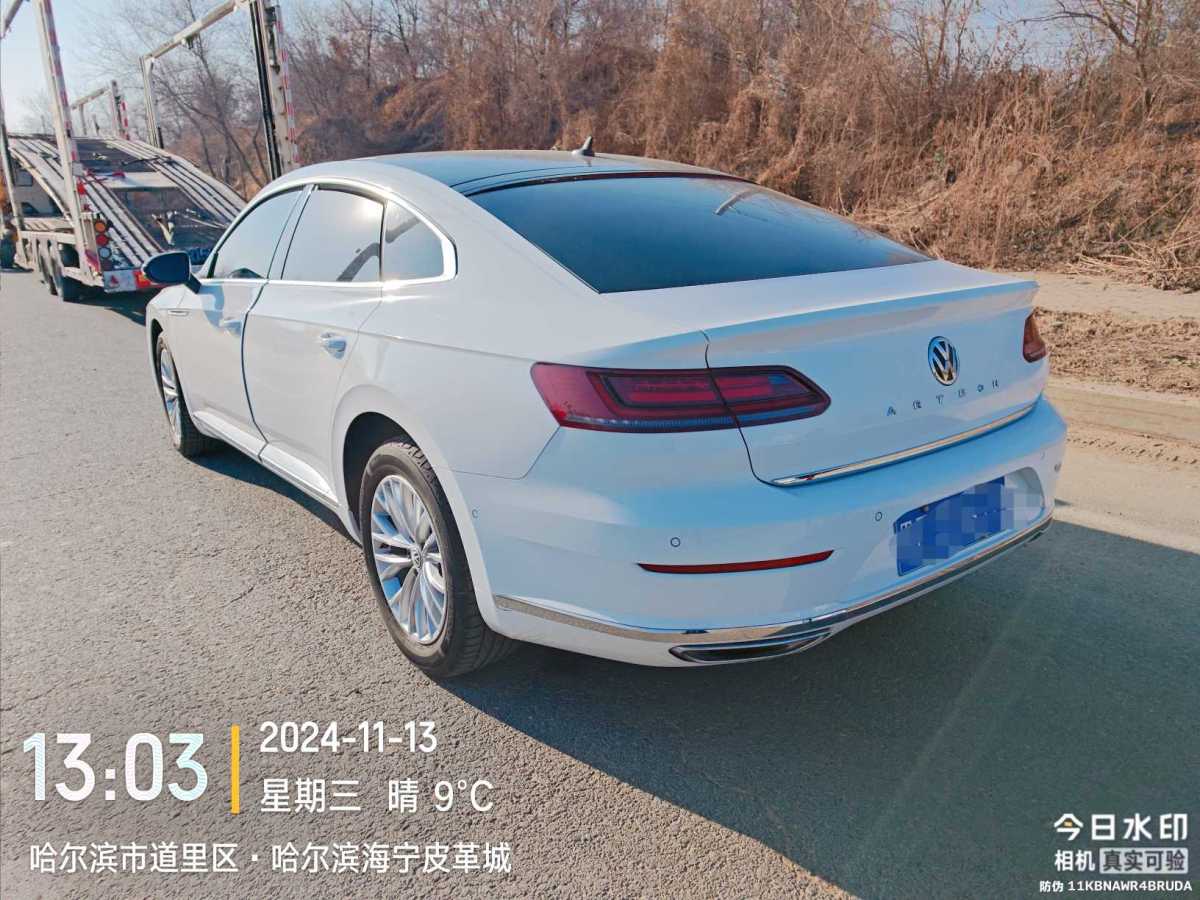 大眾 一汽-大眾CC  2019款 380TSI 魅顏版圖片