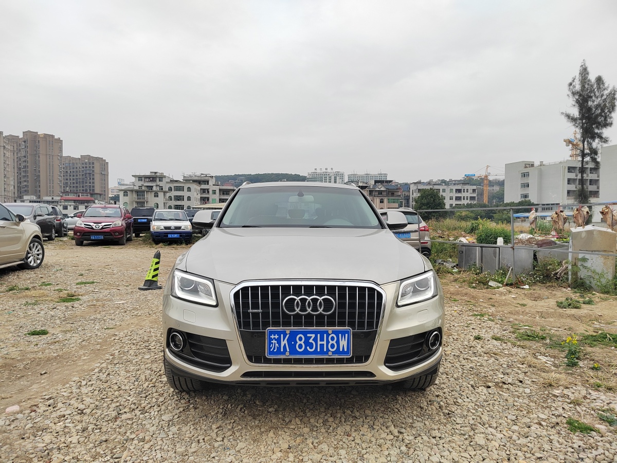 奧迪 奧迪Q5  2015款 40 TFSI 技術(shù)型圖片