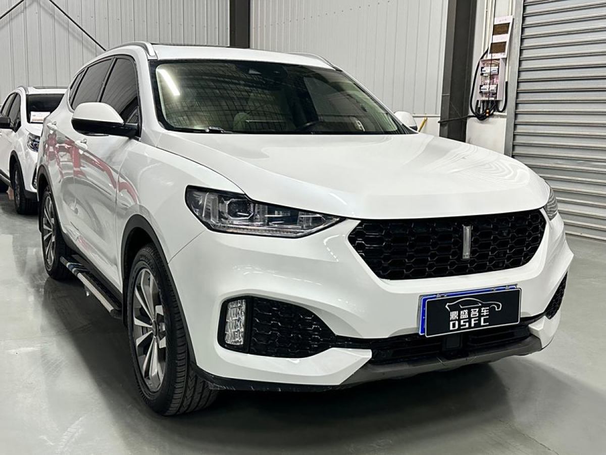 WEY VV5  2019款  升級款 2.0T 兩驅(qū)超豪型 國VI圖片