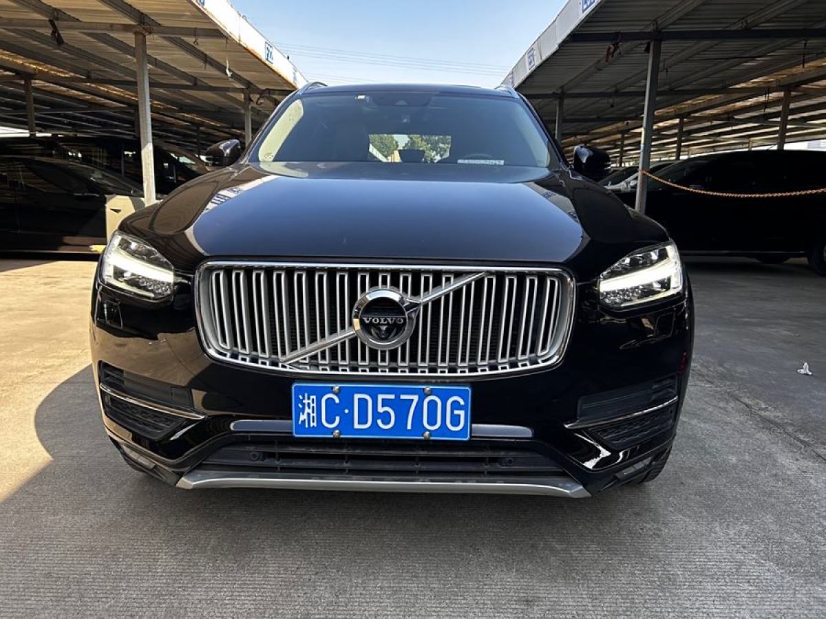 沃爾沃 XC90  2019款  T6 智雅版 7座 國VI圖片