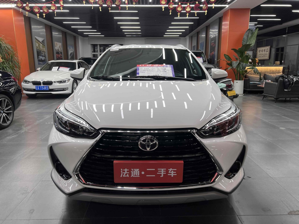 豐田 YARiS L 致炫  2021款 致炫X 1.5L CVT領(lǐng)先版圖片