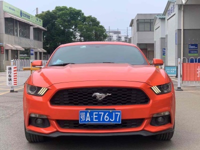 2015年12月 福特 Mustang(进口) 2.3T 运动版图片