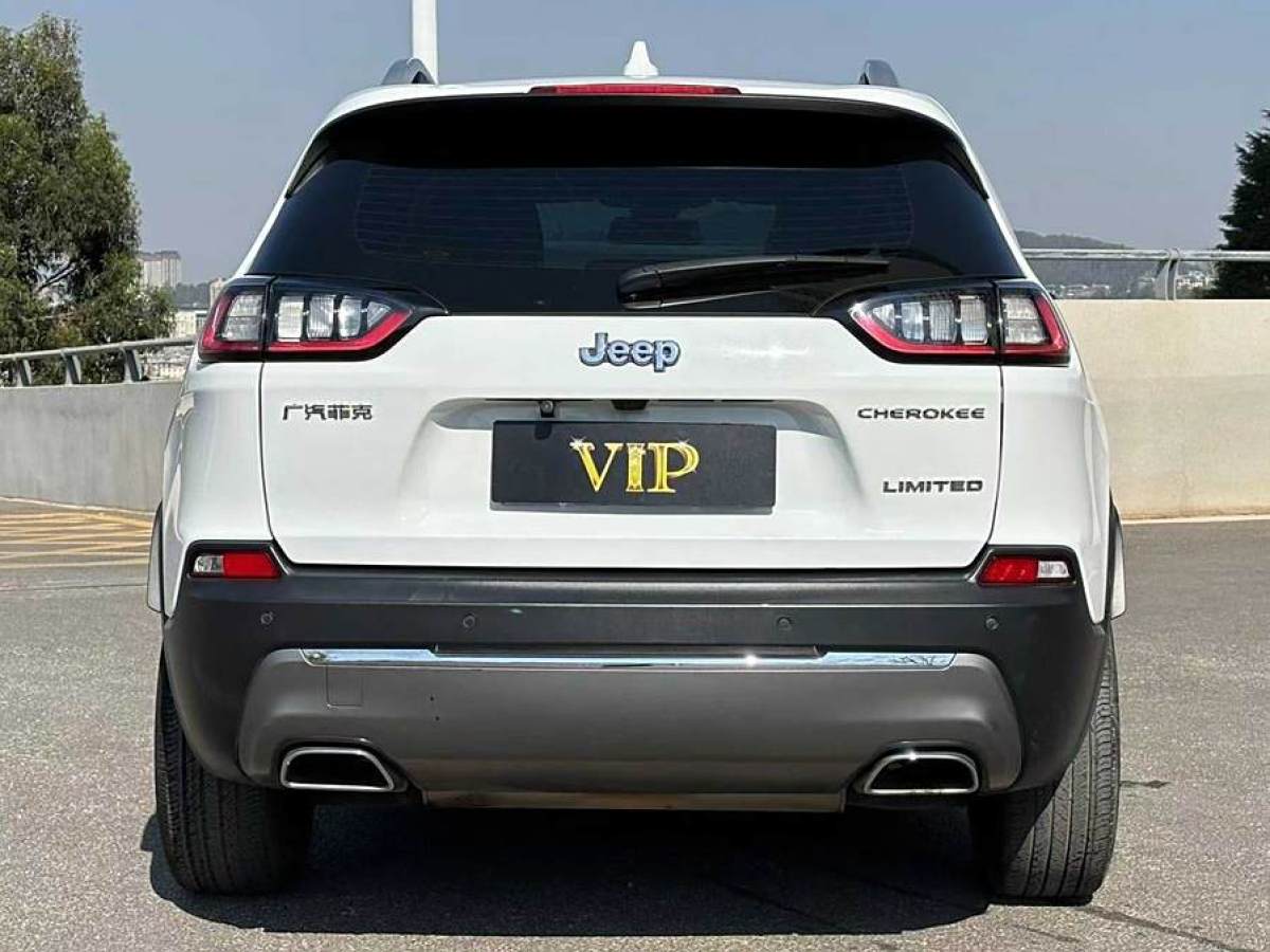 Jeep 自由光  2019款 2.0T 两驱越享版 国VI图片