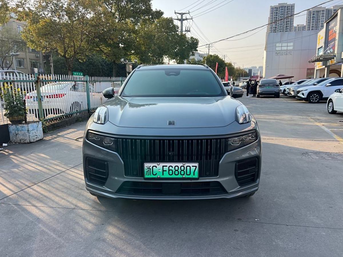 領(lǐng)克 領(lǐng)克09新能源  2021款 2.0T PHEV Halo 六座圖片