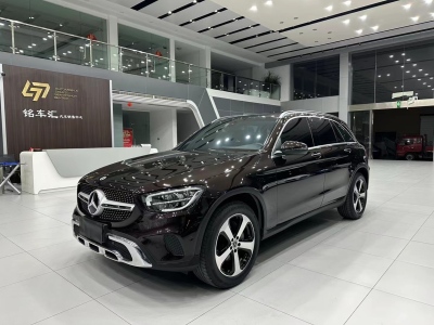 2022年7月 奔驰 奔驰GLC 改款三 GLC 260 L 4MATIC 动感型图片