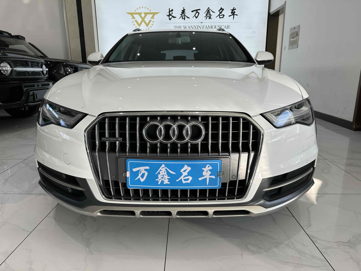 奧迪 奧迪A6  2018款 3.0T allroad quattro圖片