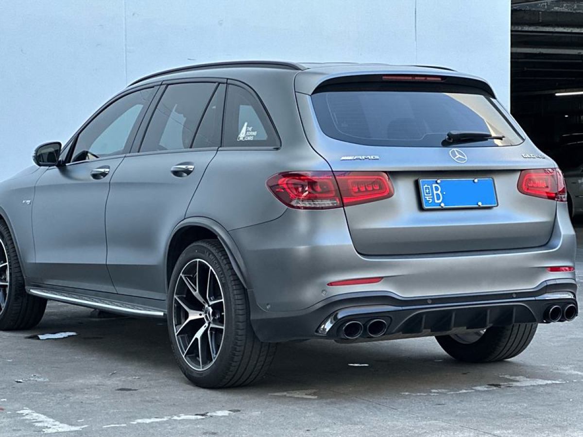 2021年9月奔馳 奔馳GLC AMG  2020款 AMG GLC 43 4MATIC