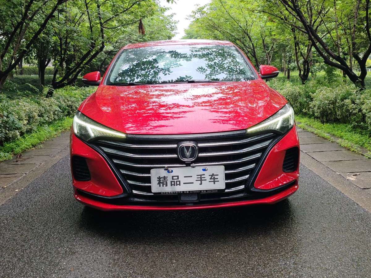 長(zhǎng)安 逸動(dòng)  2021款 PLUS 1.6L GDI 手動(dòng)豪華型圖片