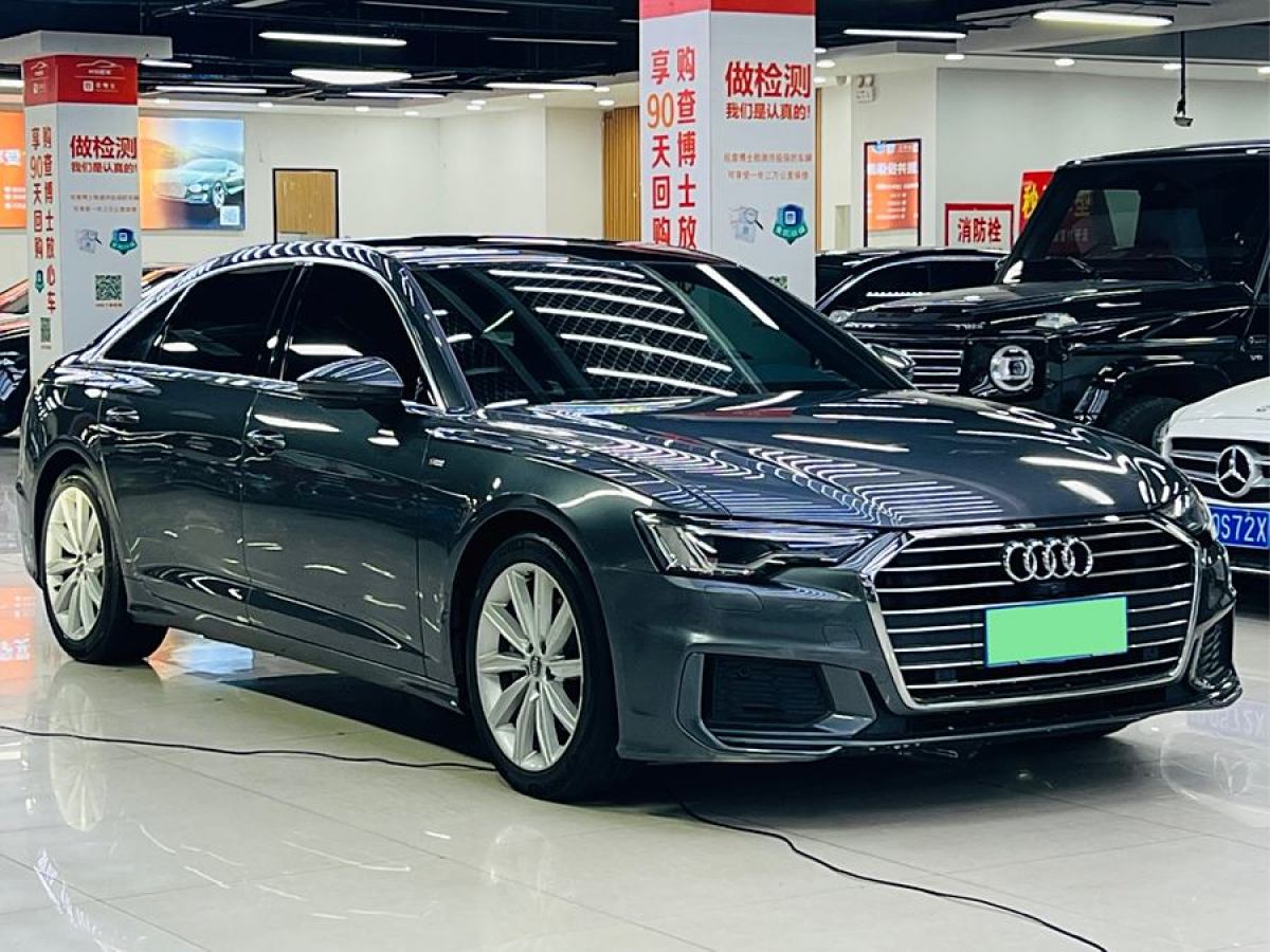 奧迪 奧迪A6L  2020款 45 TFSI 臻選動(dòng)感型圖片