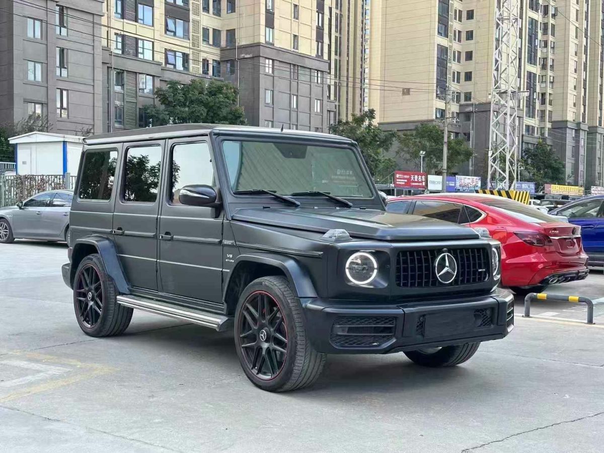 奔馳 奔馳G級AMG  2016款 AMG G 65圖片