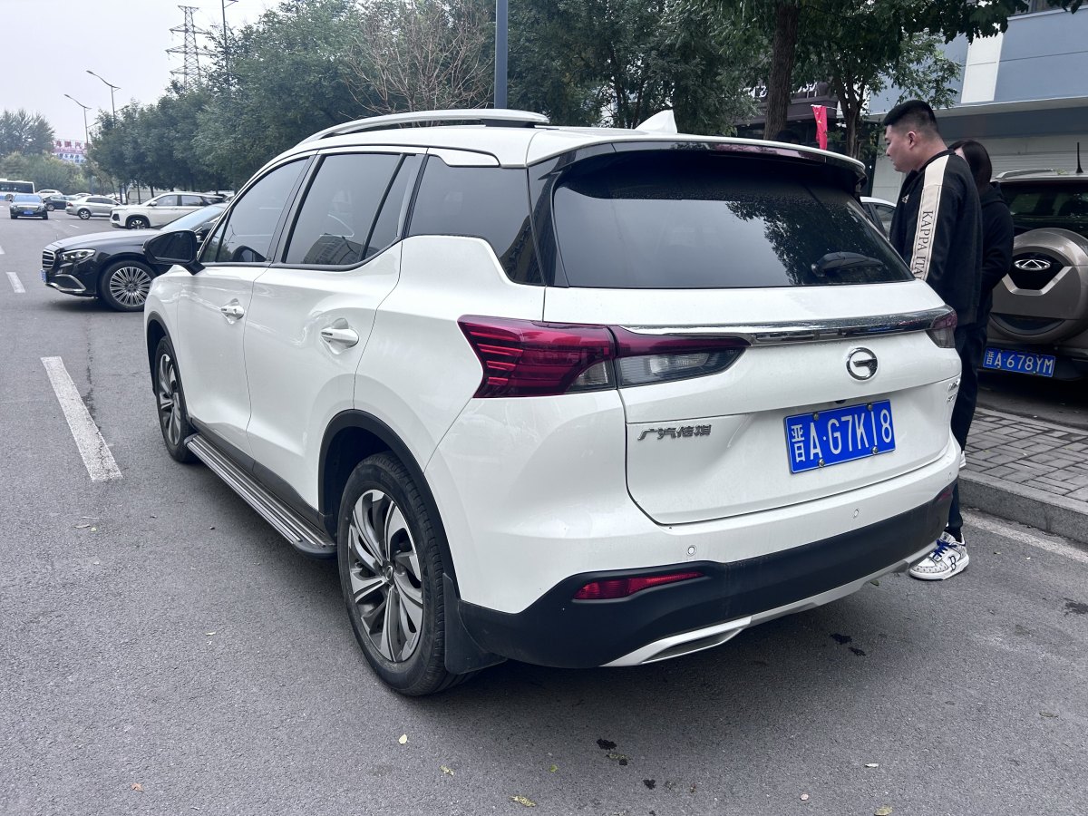 廣汽傳祺 GS4  2021款 270T 自動智聯(lián)科技版圖片