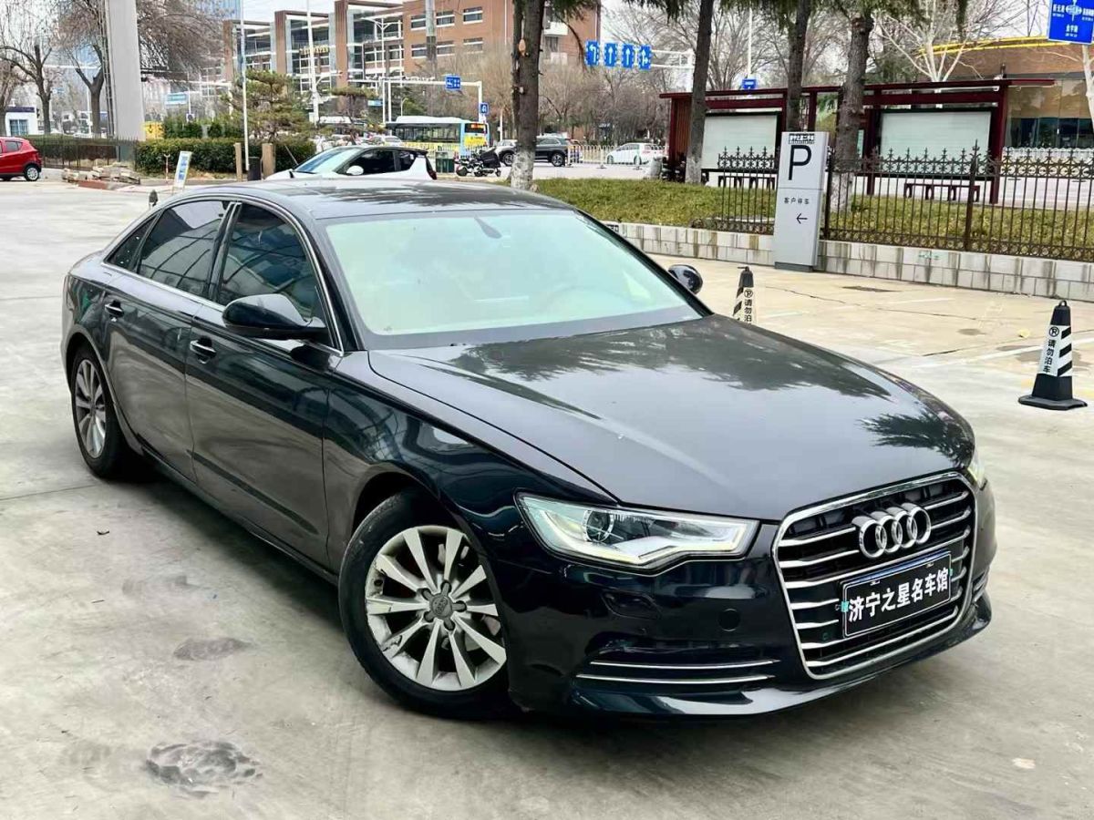 奧迪 奧迪A6L  2012款 A6L 2.8FSI 35FSI Quattro豪華型圖片