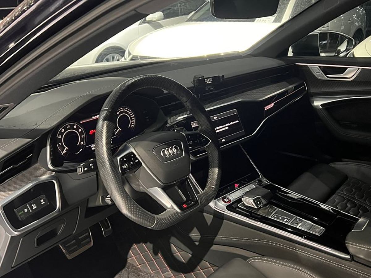 2021年11月奧迪 奧迪RS 6  2021款 RS 6 4.0T Avant