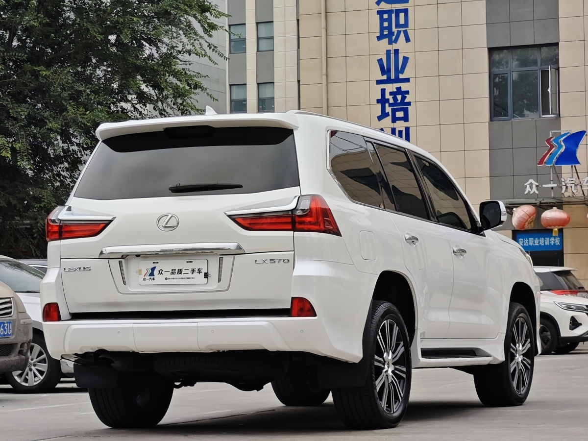 雷克薩斯 LX  2019款 570 尊貴豪華版圖片