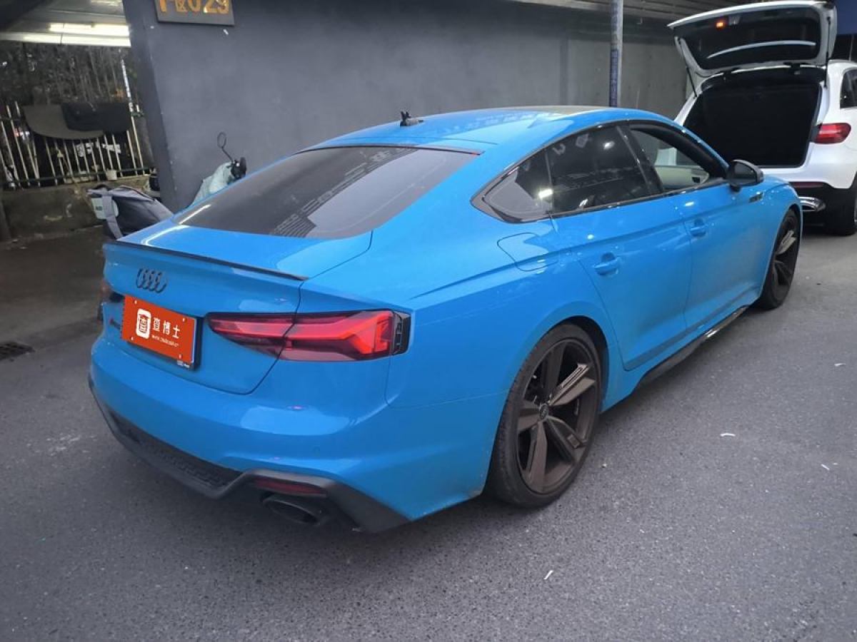 奧迪 奧迪RS 5  2021款 RS5 Sportback 暗金版圖片