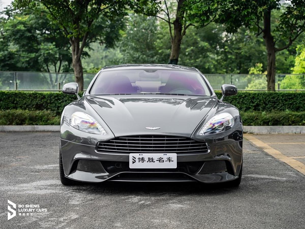 阿斯頓·馬丁 Vanquish  2013款 6.0L 標準型圖片