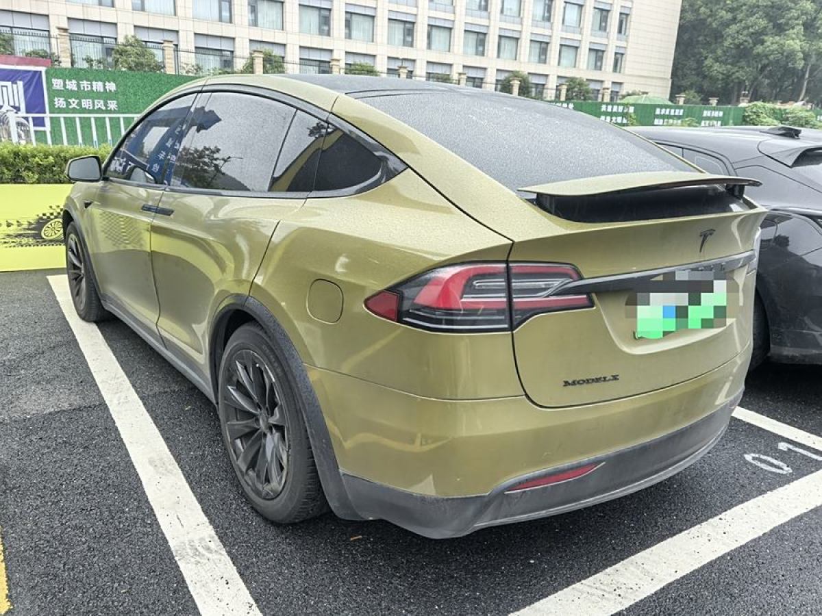 特斯拉 Model X  2016款 Model X 75D图片