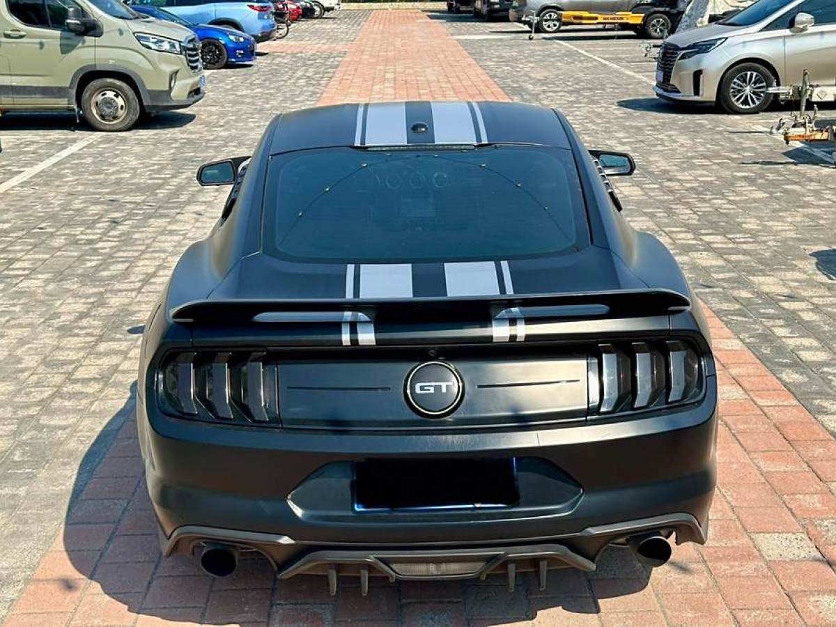 福特 Mustang  2019款 2.3L EcoBoost图片