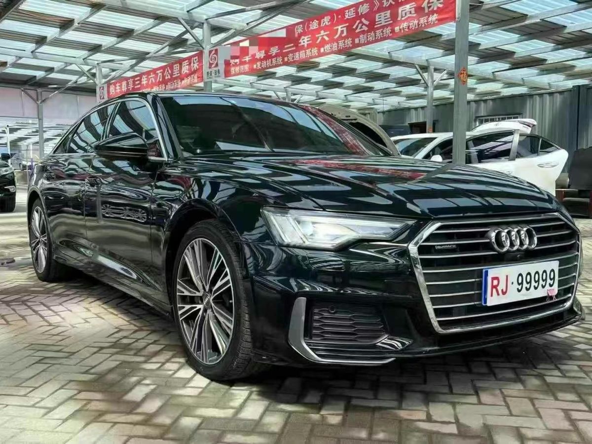 奧迪 奧迪A6L  2019款 40 TFSI 豪華動感型圖片