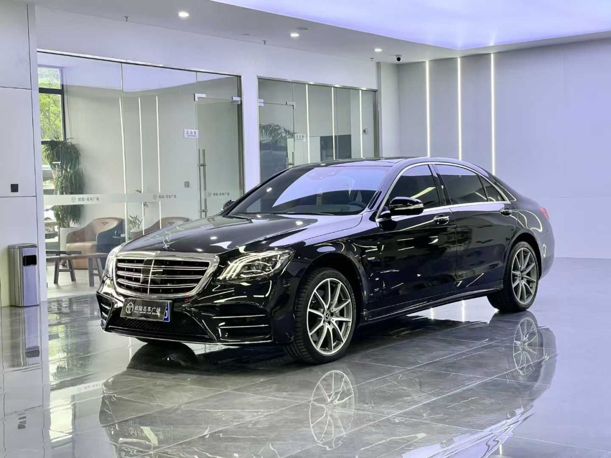 奔馳 奔馳S級  2020款 S 350 L 商務(wù)型 臻藏版圖片