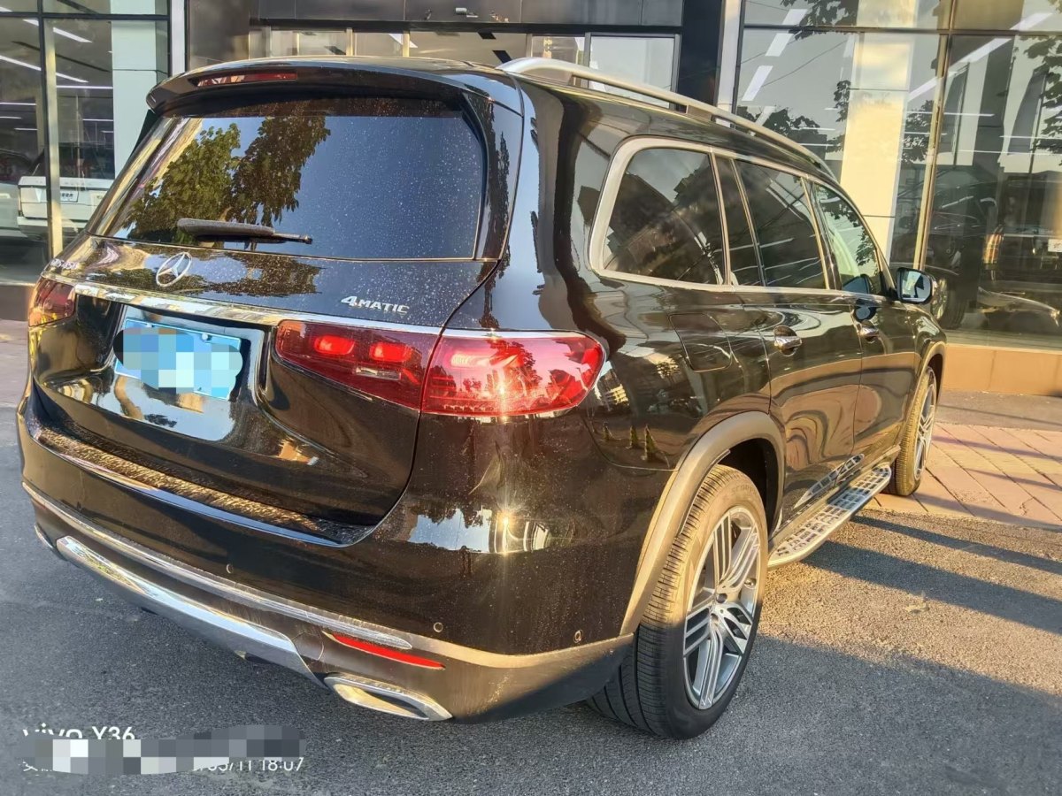 奔馳 奔馳GLS  2021款 改款 GLS 450 4MATIC 豪華型圖片