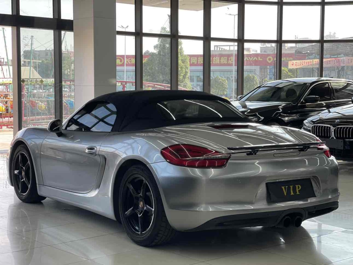 保時(shí)捷 Boxster  2013款 Boxster 2.7L圖片