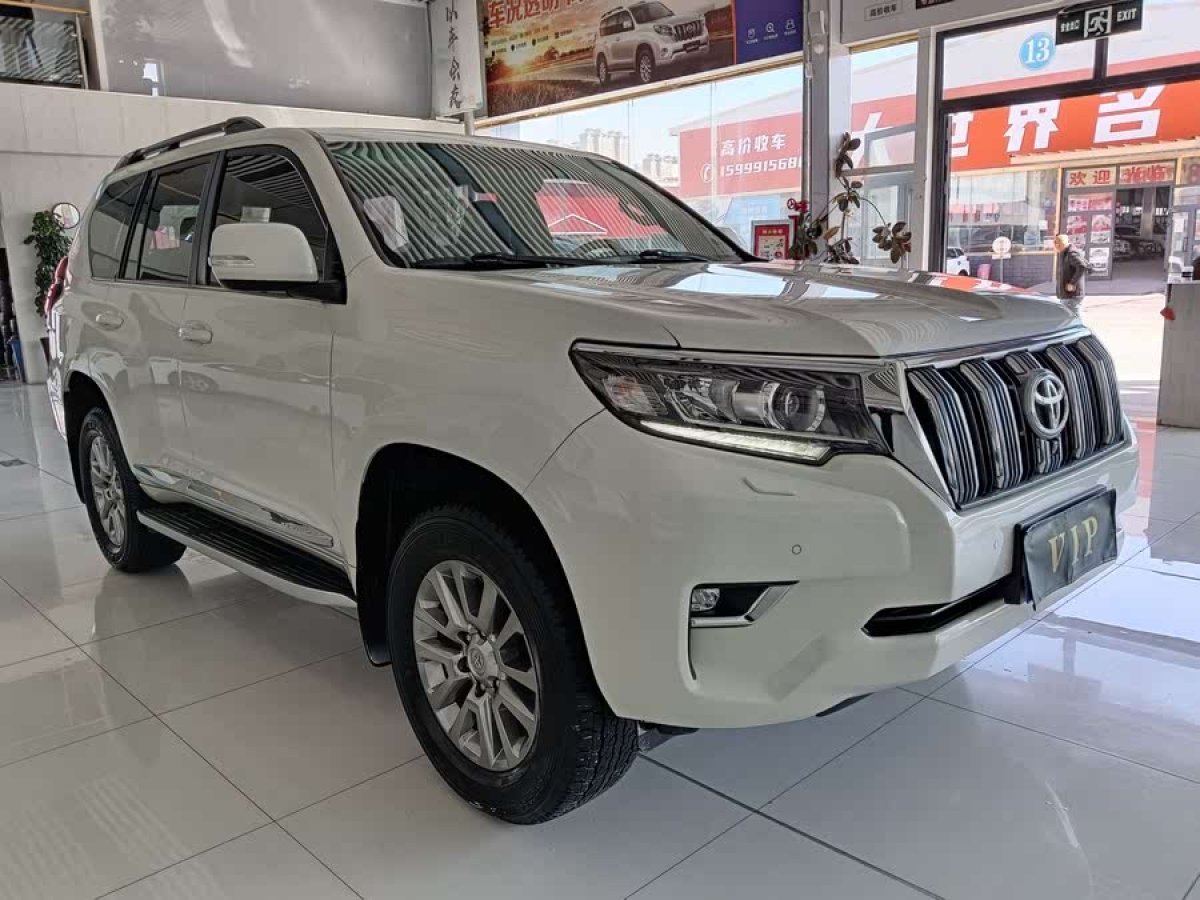 豐田 普拉多  2018款 3.5L 自動(dòng)VX NAVI后掛備胎圖片