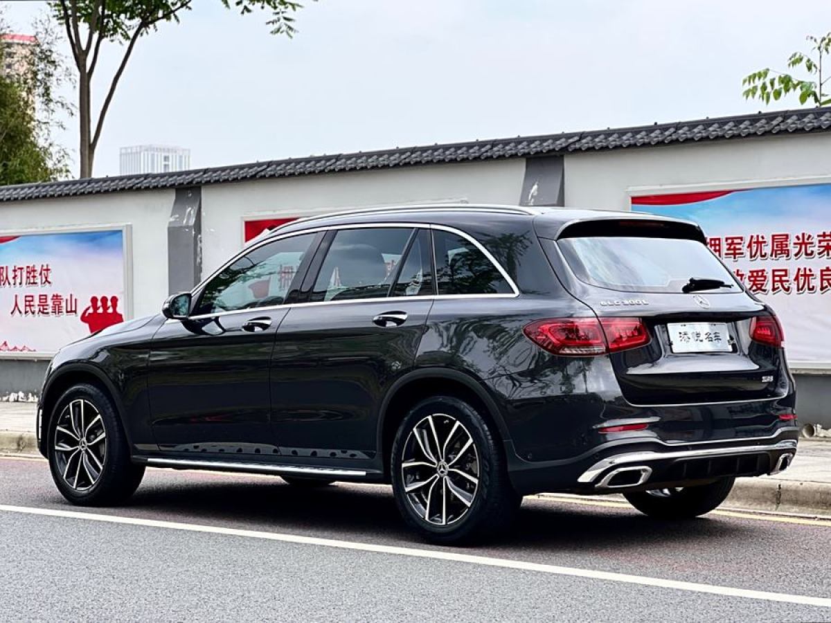 奔馳 奔馳GLC  2018款 改款 GLC 260 4MATIC 豪華型圖片