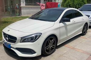 奔馳CLA級(jí) 奔馳 CLA 220 4MATIC