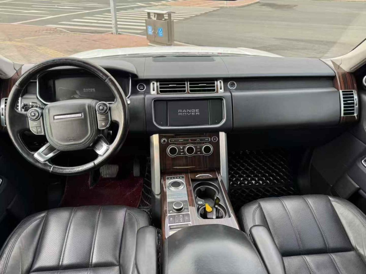 路虎 攬勝  2013款 3.0T TDV6 Vogue圖片