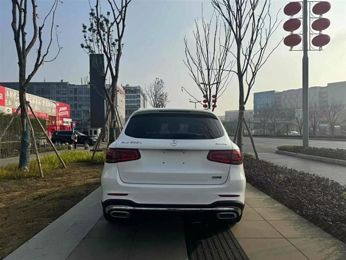 奔馳 奔馳GLC  2018款 改款 GLC 300 4MATIC 動感型圖片