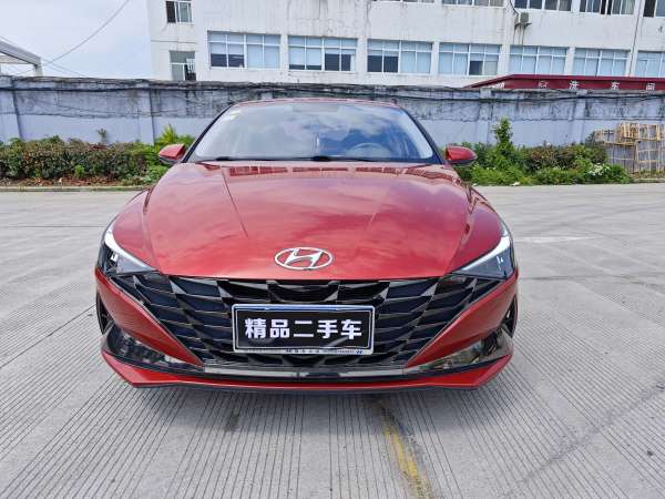 现代 伊兰特  2021款 1.5L GLX精英版