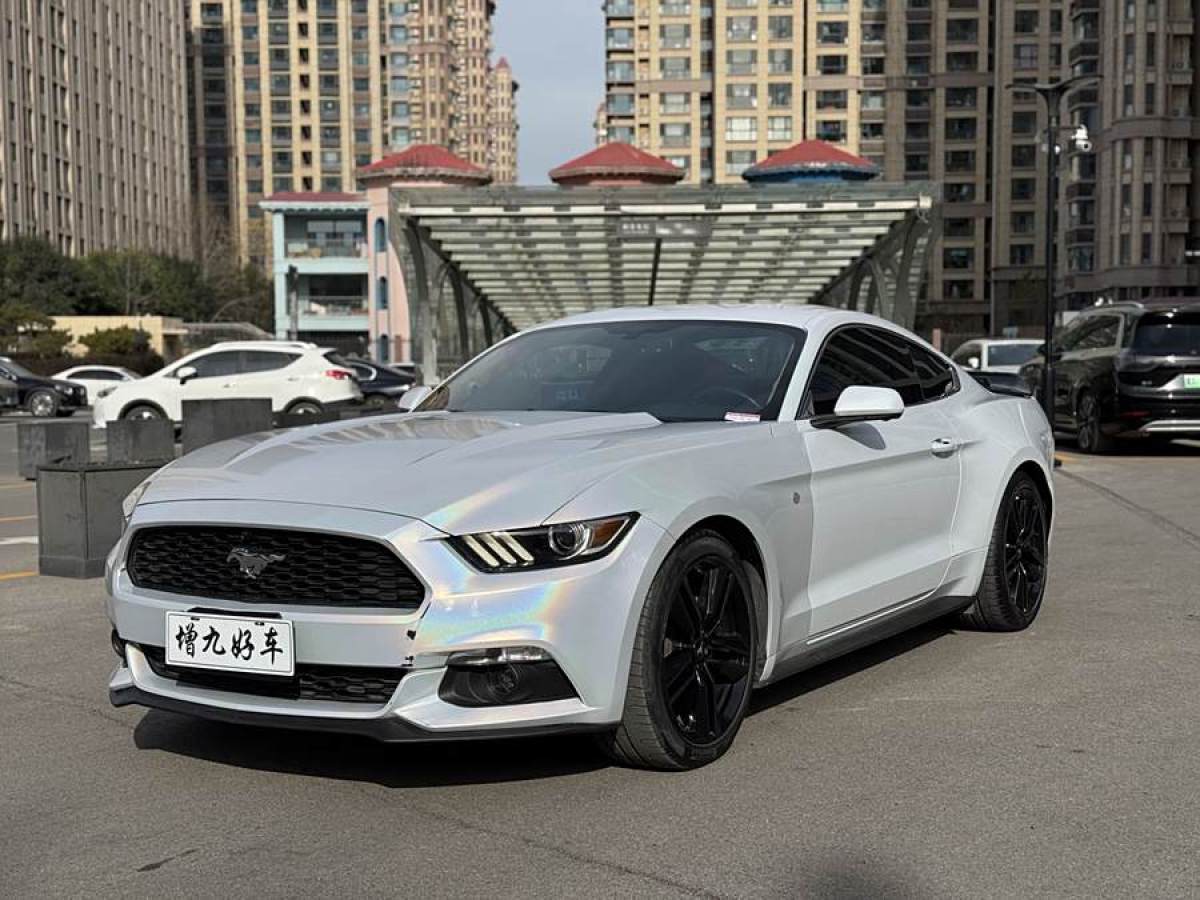 2018年2月福特 Mustang  2015款 2.3T 性能版