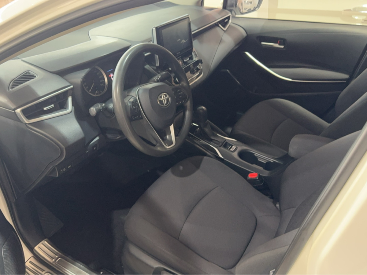 豐田 卡羅拉  2019款 雙擎 1.8L E-CVT旗艦版圖片