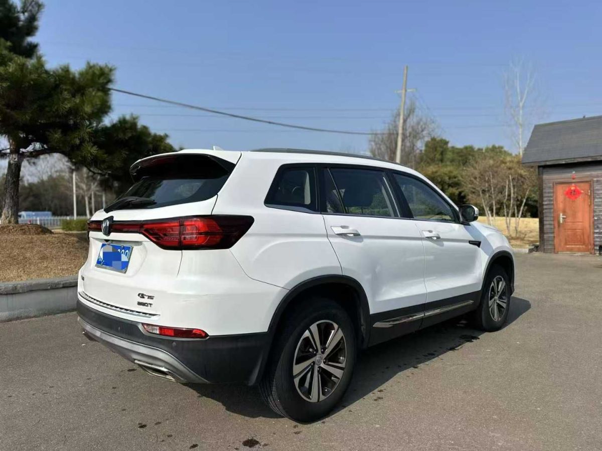 長(zhǎng)安 CS75  2018款 280T 自動(dòng)睿智型圖片